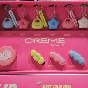 Creme Collection Lip and Cheek Set